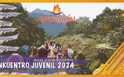 Reencuentro Juvenil Taoísta 2024